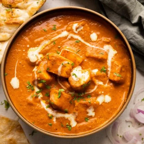 Delicious paneer butter masala in Edmonton, AB
